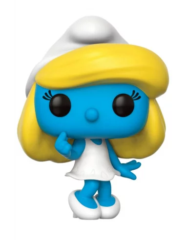 es::Los Pitufos POP! TV Vinyl Figura Smurfette 9 cm