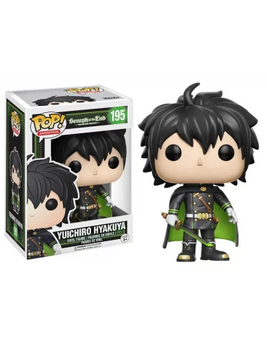 es::Seraph of the End POP! Animation Vinyl Figura Yuichiro Hyakuya 9 cm