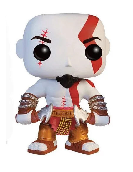 es::God of War POP! Vinyl Figura Kratos 10 cm