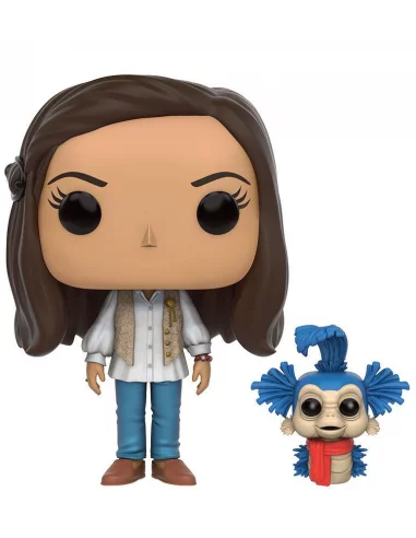 es::Dentro del Laberinto POP! Movies Vinyl Figura Sarah & Worm 9 cm