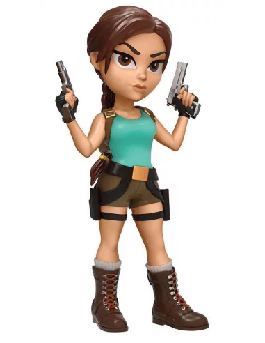 es::Tomb Raider Rock Candy Vinyl Figura Lara Croft 13 cm