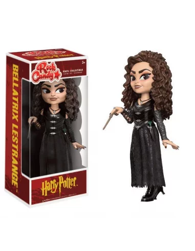 es::Harry Potter Rock Candy Vinyl Figura Bellatrix Lestrange 13 cm