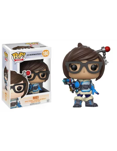 es::Overwatch POP! Games Vinyl Figura Mei 9 cm