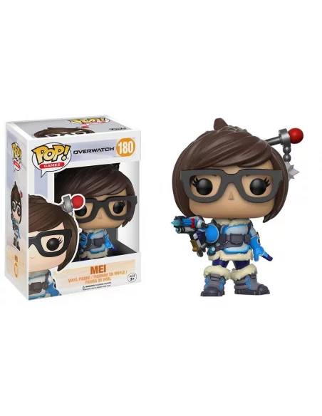 es::Overwatch POP! Games Vinyl Figura Mei 9 cm