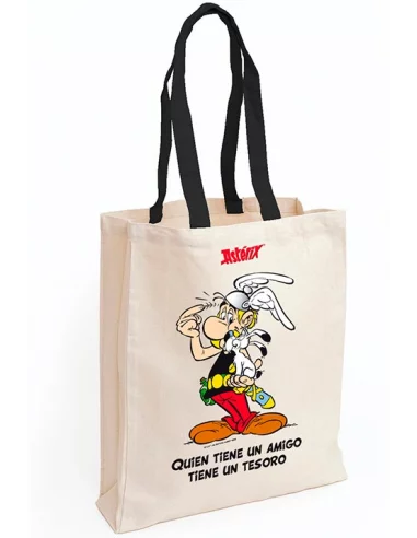 es::Astérix Bolsa Quien tiene un amigo tiene un tesoro