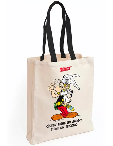 es::Astérix Bolsa Quien tiene un amigo tiene un tesoro