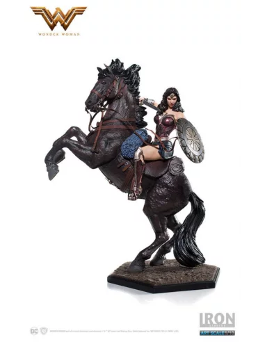 es::Wonder Woman Art Scale Deluxe Estatua 1/10 Wonder Woman 30 cm