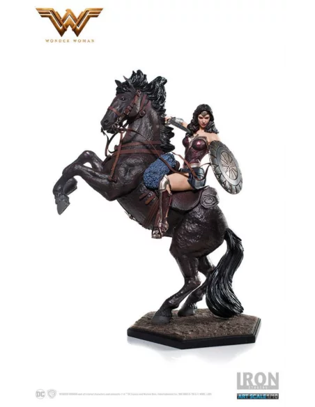 es::Wonder Woman Art Scale Deluxe Estatua 1/10 Wonder Woman 30 cm