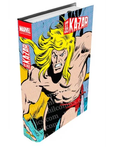 Ka-Zar - Marvel Limited Edition-10