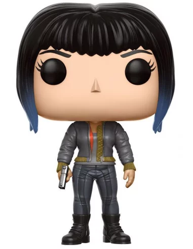 es::Ghost in the Shell POP! Movies Vinyl Figura Major Bomber Jacket 9 cm