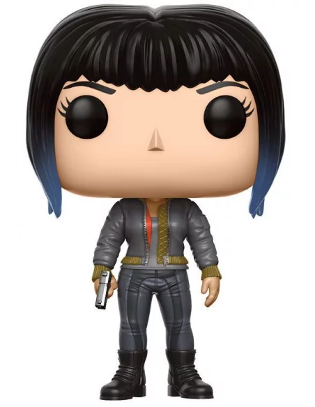 es::Ghost in the Shell POP! Movies Vinyl Figura Major Bomber Jacket 9 cm