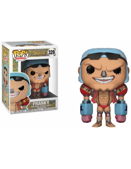 es::One Piece POP! Television Vinyl Figura Franky 9 cm