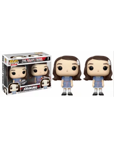 es::El resplandor Pack de 2 Figuras POP! Movie Vinyl The Grady Twins 9 cm