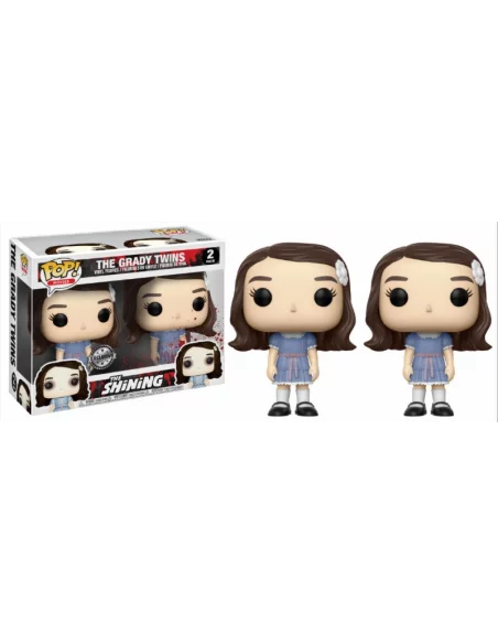 es::El resplandor Pack de 2 Figuras POP! Movie Vinyl The Grady Twins 9 cm