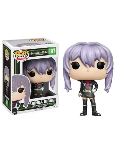 es::Seraph of the End POP! Animation Vinyl Figura Shinoa Hiragi 9 cm