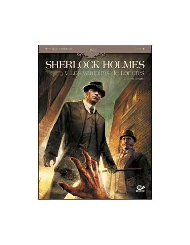 Sherlock Holmes y los vampiros de Londres Integra-10