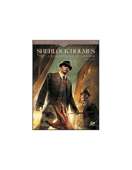 Sherlock Holmes y los vampiros de Londres Integra-10