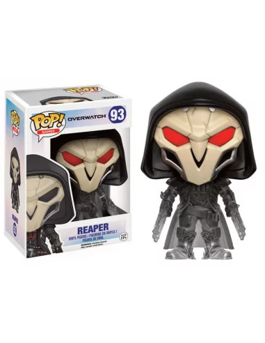 es::Overwatch POP! Games Vinyl Figura Reaper Smokey Ojos rojos 9 cm