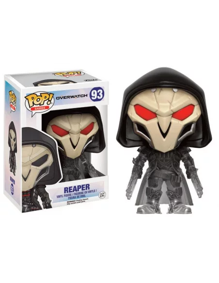es::Overwatch POP! Games Vinyl Figura Reaper Smokey Ojos rojos 9 cm