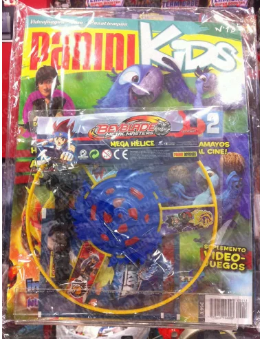 Panini Kids nº 13 31/03/2014-10