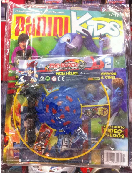 Panini Kids nº 13 31/03/2014-10