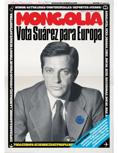 Mongolia 22: Vota Suárez para Europa - Revista Sat-10