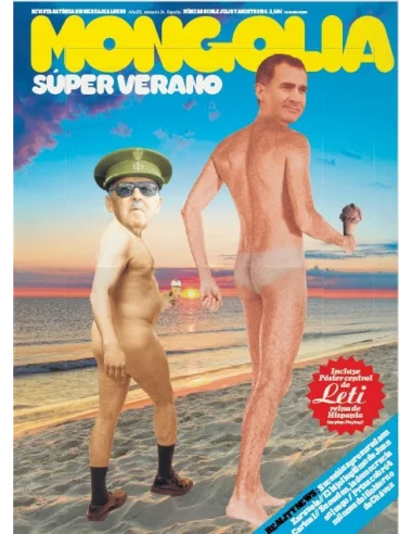 Mongolia 24: Súper verano - Revista Satírica-10