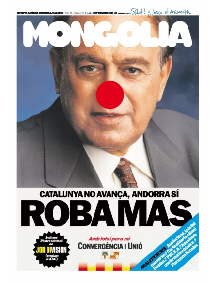 Mongolia 25: Roba Mas - Revista Satírica-10