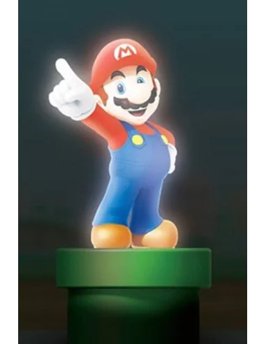 es::Super Mario lamparilla Mario 20 cm