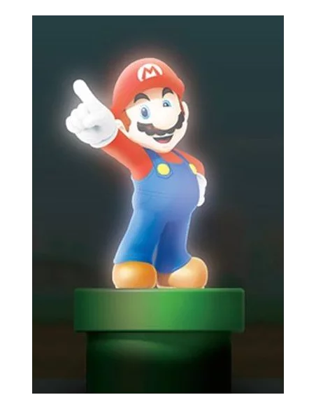 es::Super Mario lamparilla Mario 20 cm