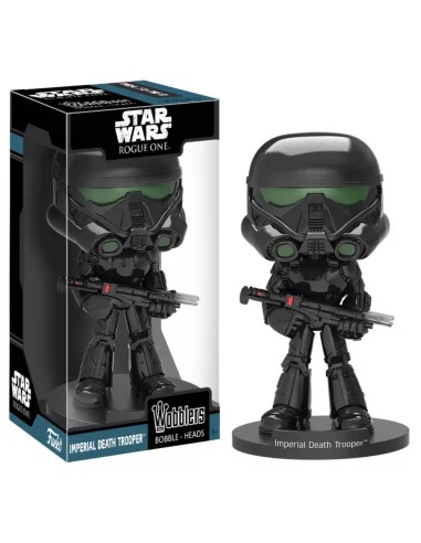 es::Star Wars Rogue One Wacky Wobbler Cabezón Imperial Death Trooper 16 cm