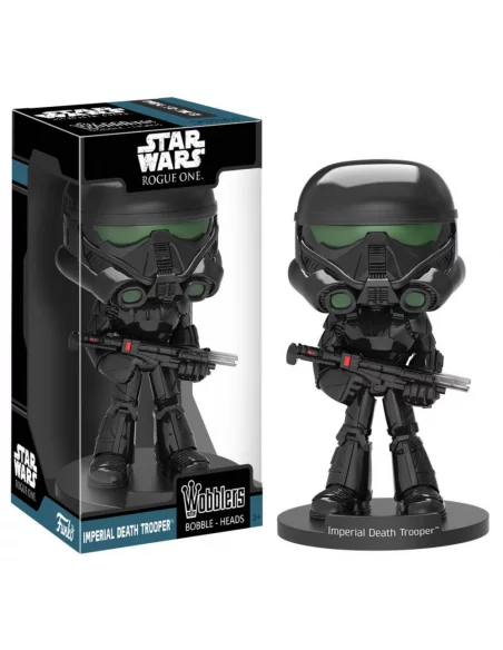 es::Star Wars Rogue One Wacky Wobbler Cabezón Imperial Death Trooper 16 cm