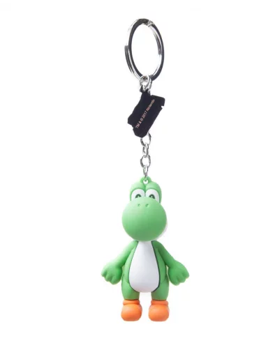 es::Nintendo Llavero caucho Yoshi 7 cm