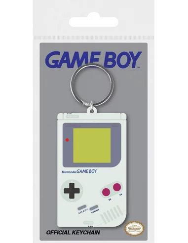 es::Nintendo Llavero caucho Gameboy 6 cm