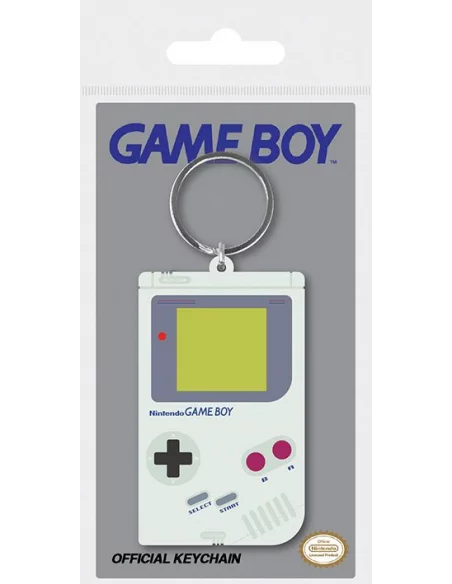 es::Nintendo Llavero caucho Gameboy 6 cm