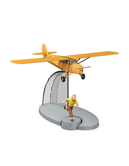 Avión Tintin: Avión Naranja y Tintin - Los Cigarro-10