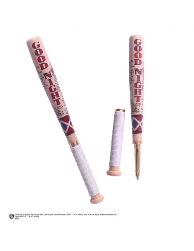 es::Escuadrón Suicida Bolígrafo Bate de béisbol de Harley Quinn Good Night