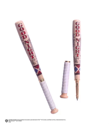 es::Escuadrón Suicida Bolígrafo Bate de béisbol de Harley Quinn Good Night