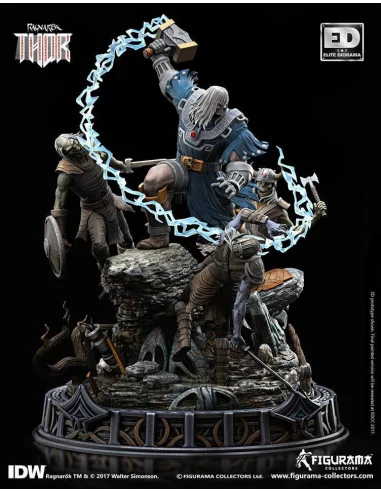 es::Ragnarök Walter Simonson Estatua Elite Diorama Thor 46 cm