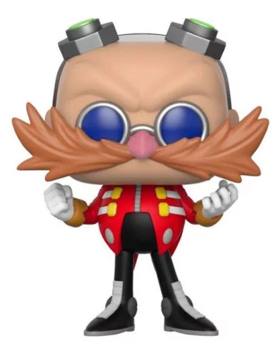 es::Sonic The Hedgehog POP! Games Vinyl Figura Dr. Eggman 9 cm