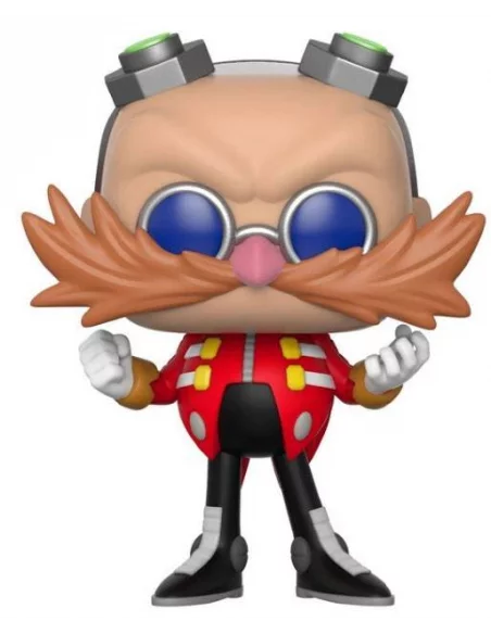 es::Sonic The Hedgehog POP! Games Vinyl Figura Dr. Eggman 9 cm