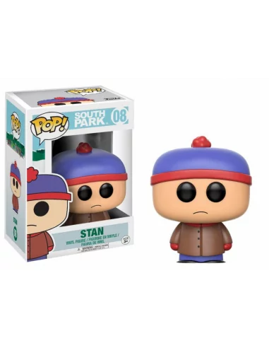 es::South Park POP! TV Vinyl Figura Stan 9 cm