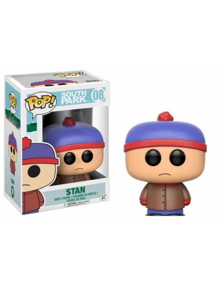 es::South Park POP! TV Vinyl Figura Stan 9 cm