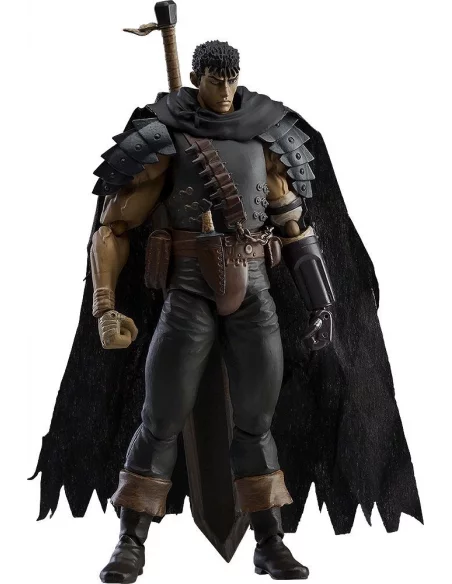 es::Berserk Figura Figma Guts Black Swordsman Ver. Repaint Edition 17 cm