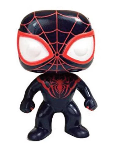 es::Marvel Comics POP! Marvel Vinyl Figura Miles Morales Spider-Man 9 cm