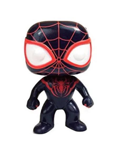 es::Marvel Comics POP! Marvel Vinyl Figura Miles Morales Spider-Man 9 cm