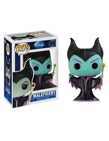 es::Maleficent POP! Vinyl Figura Maleficent Maléfica 10 cm