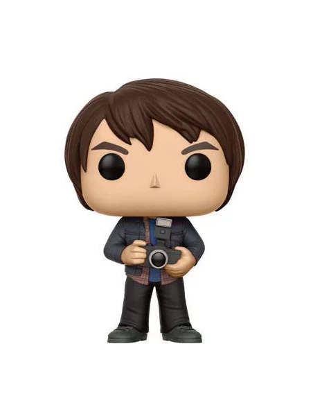 es::Stranger Things POP! TV Vinyl Figura Jonathan with Camera 9 cm
