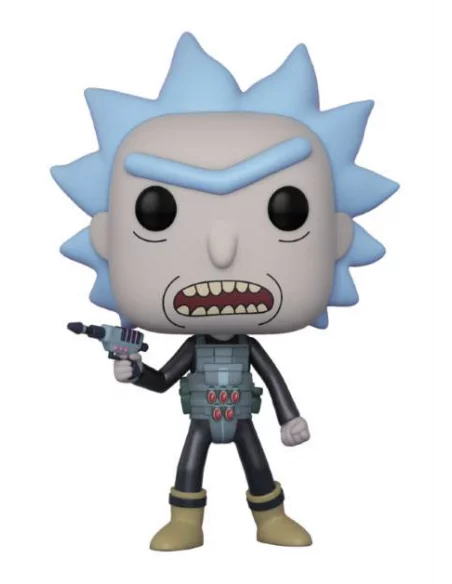 es::Rick y Morty POP! Animation Vinyl Figura Prison Escape Rick 9 cm