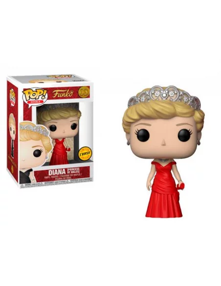 es::Royal Family POP! Vinyl Figura Chase Princess Diana 9 cm